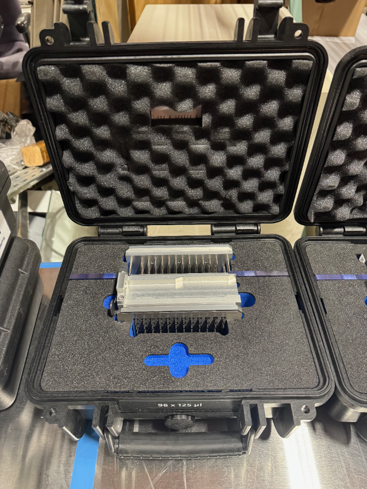 Image of Integra 96 x 125ul Pipetting Head